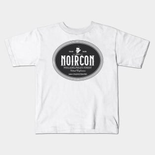 NoirCon 2022 Philadelphia's Finest by Tia Ja’nae Kids T-Shirt